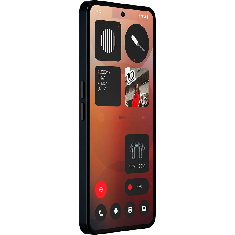 Смартфон Nothing Phone (3a) 8/128GB Black (920020K)