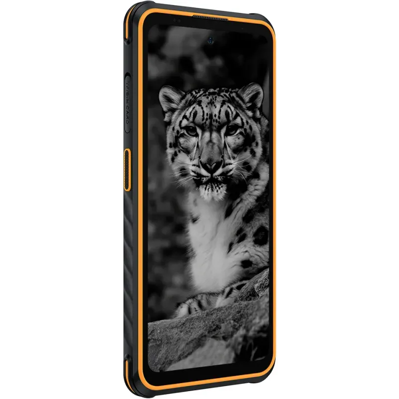 Смартфон Ulefone Armor X31 6/128GB Black/Orange (6975326660068)