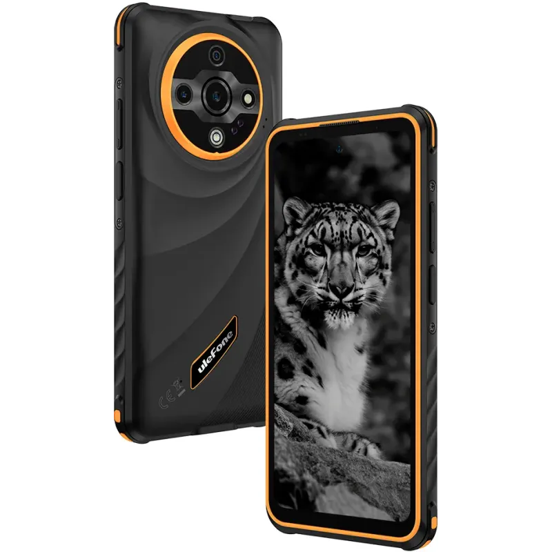 Смартфон Ulefone Armor X31 6/128GB Black/Orange (6975326660068)