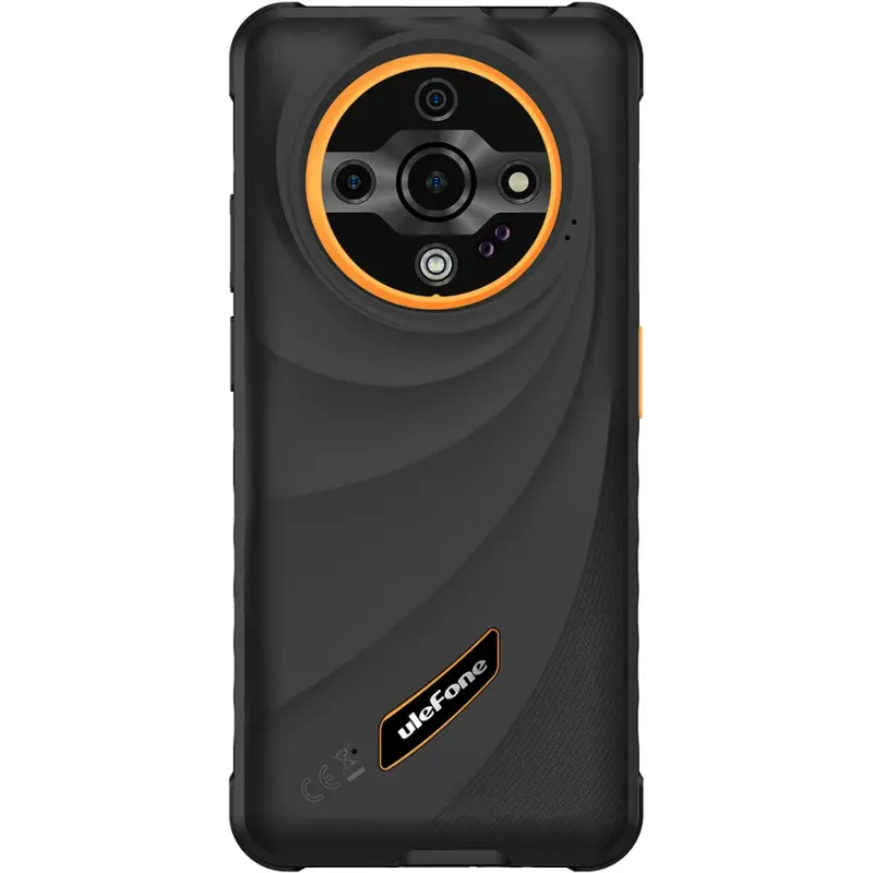 Смартфон Ulefone Armor X31 6/128GB Black/Orange (6975326660068)