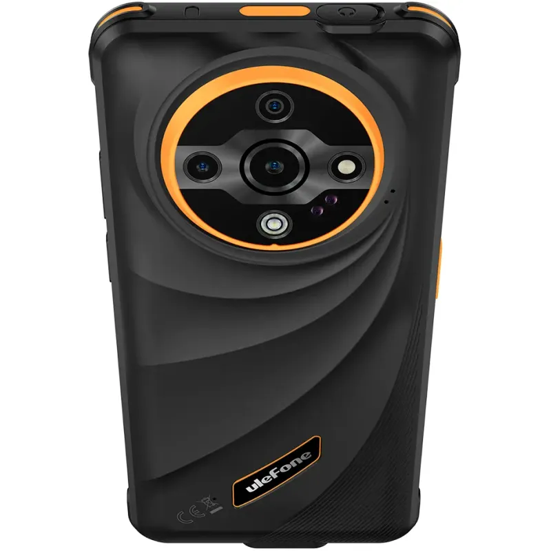 Смартфон Ulefone Armor X31 6/128GB Black/Orange (6975326660068)