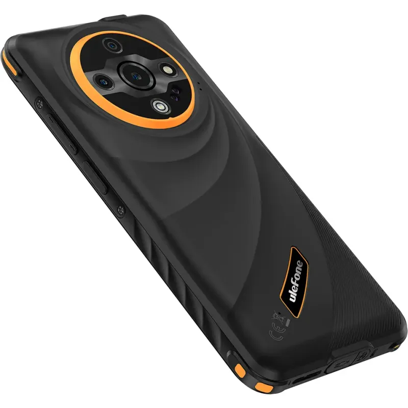 Смартфон Ulefone Armor X31 6/128GB Black/Orange (6975326660068)