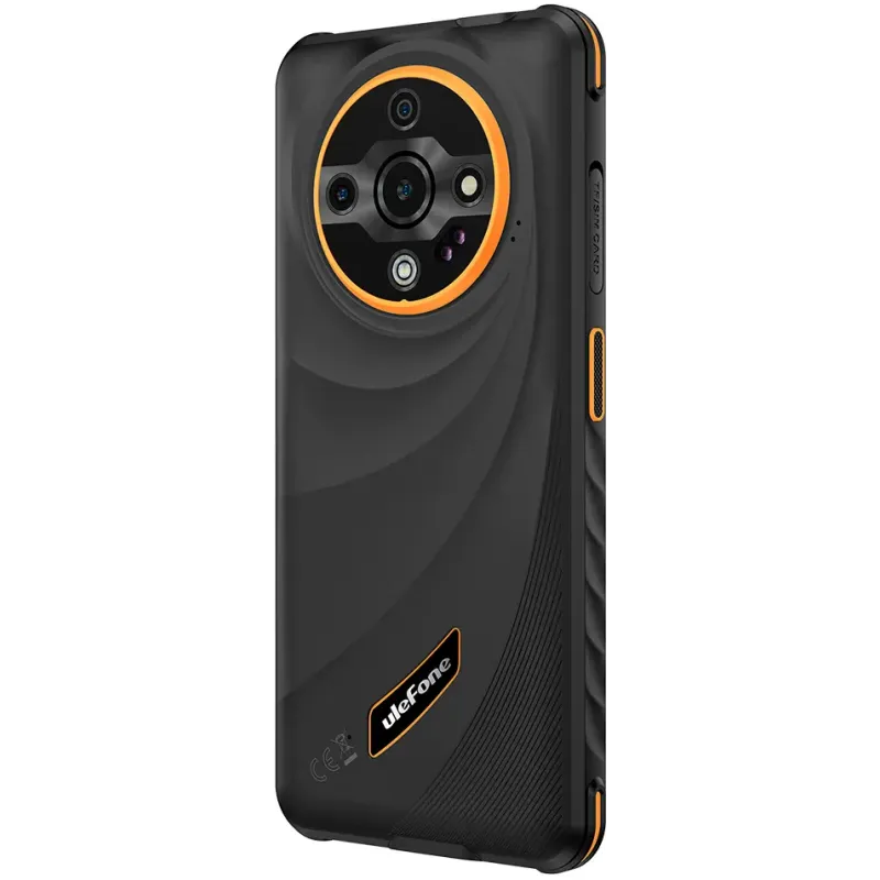 Смартфон Ulefone Armor X31 6/128GB Black/Orange (6975326660068)