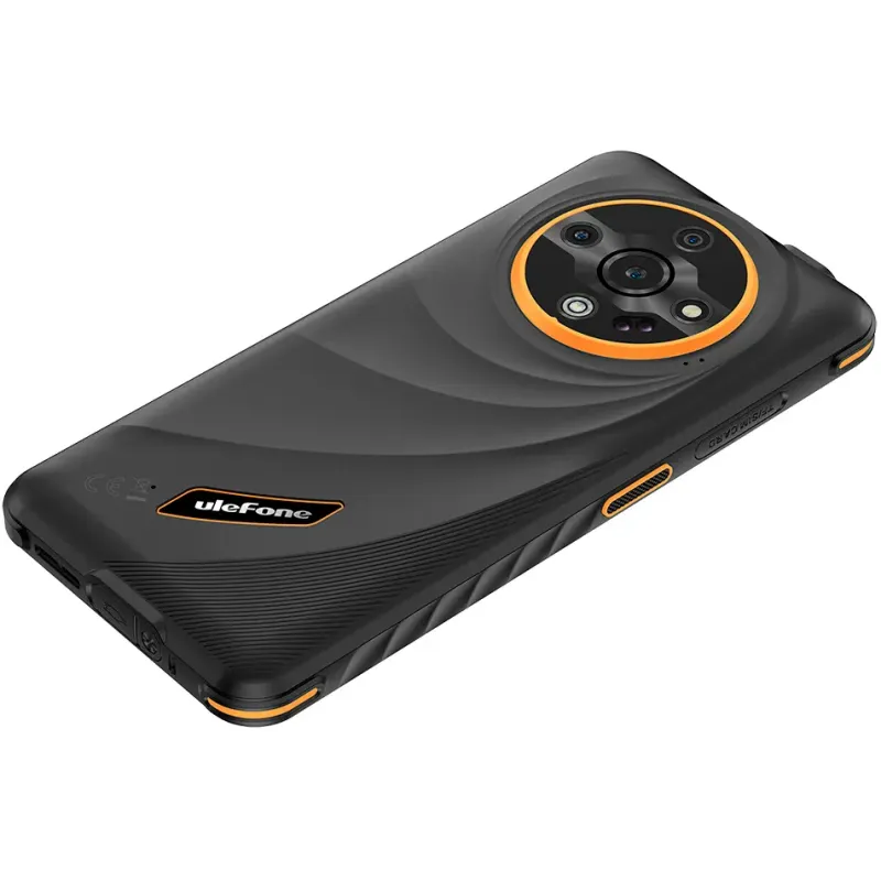Смартфон Ulefone Armor X31 6/128GB Black/Orange (6975326660068)
