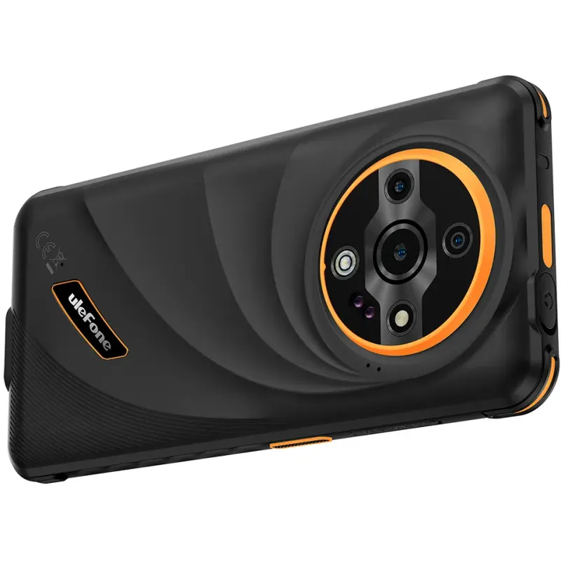 Смартфон Ulefone Armor X31 6/128GB Black/Orange (6975326660068)