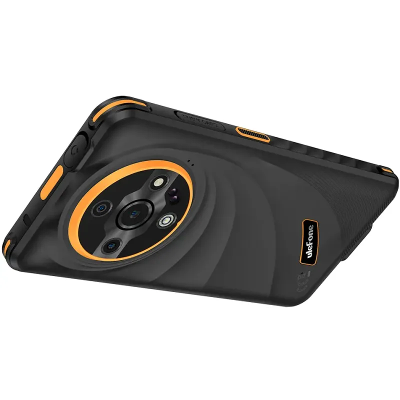 Смартфон Ulefone Armor X31 6/128GB Black/Orange (6975326660068)