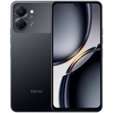 Смартфон Tecno Spark Go 3 (KN3) 4/128GB Ink Black (4894947105272)