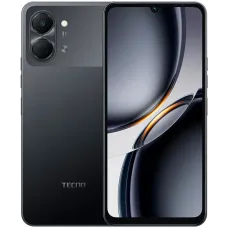 Смартфон Tecno Spark Go 3 (KN3) 4/128GB Ink Black (4894947105272)