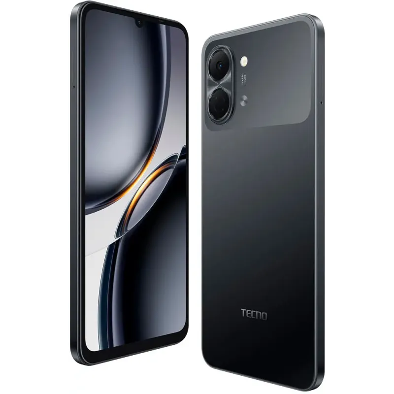 Смартфон Tecno Spark Go 3 (KN3) 4/128GB Ink Black (4894947105272)