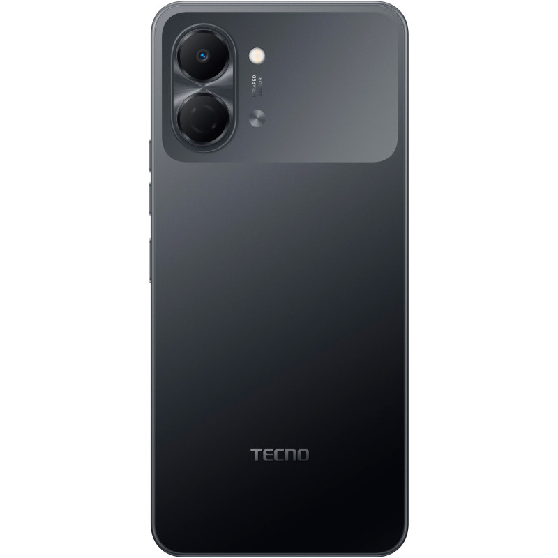 Смартфон Tecno Spark Go 3 (KN3) 4/128GB Ink Black (4894947105272)