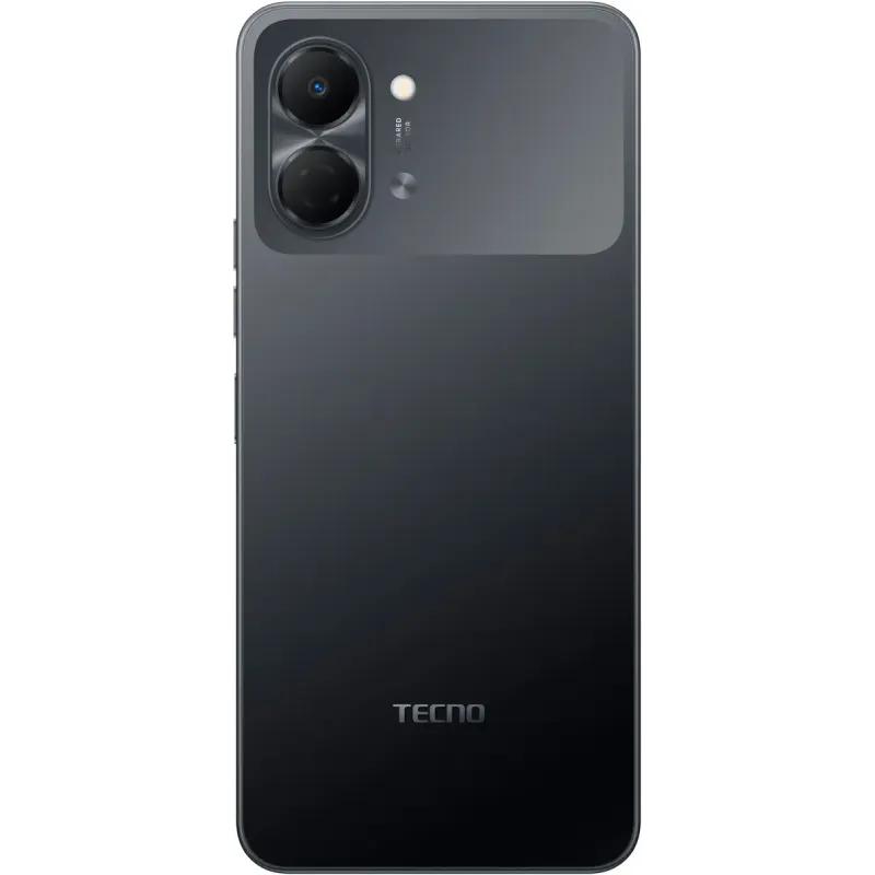 Смартфон Tecno Spark Go 3 (KN3) 4/128GB Ink Black (4894947105272)