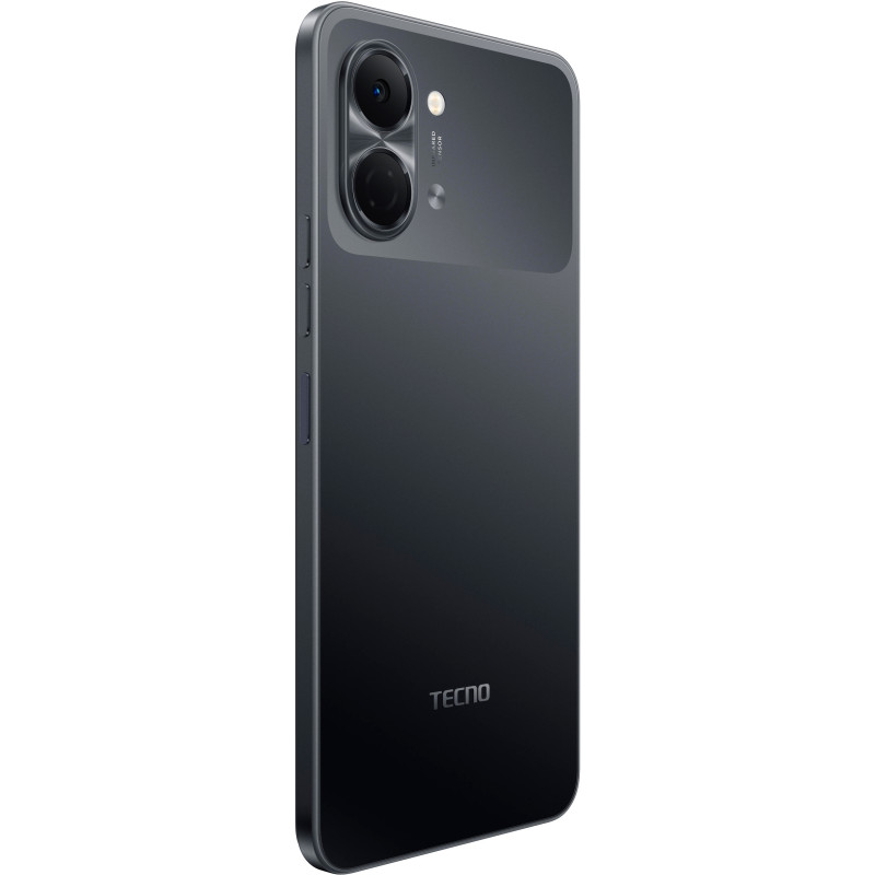 Смартфон Tecno Spark Go 3 (KN3) 4/128GB Ink Black (4894947105272)