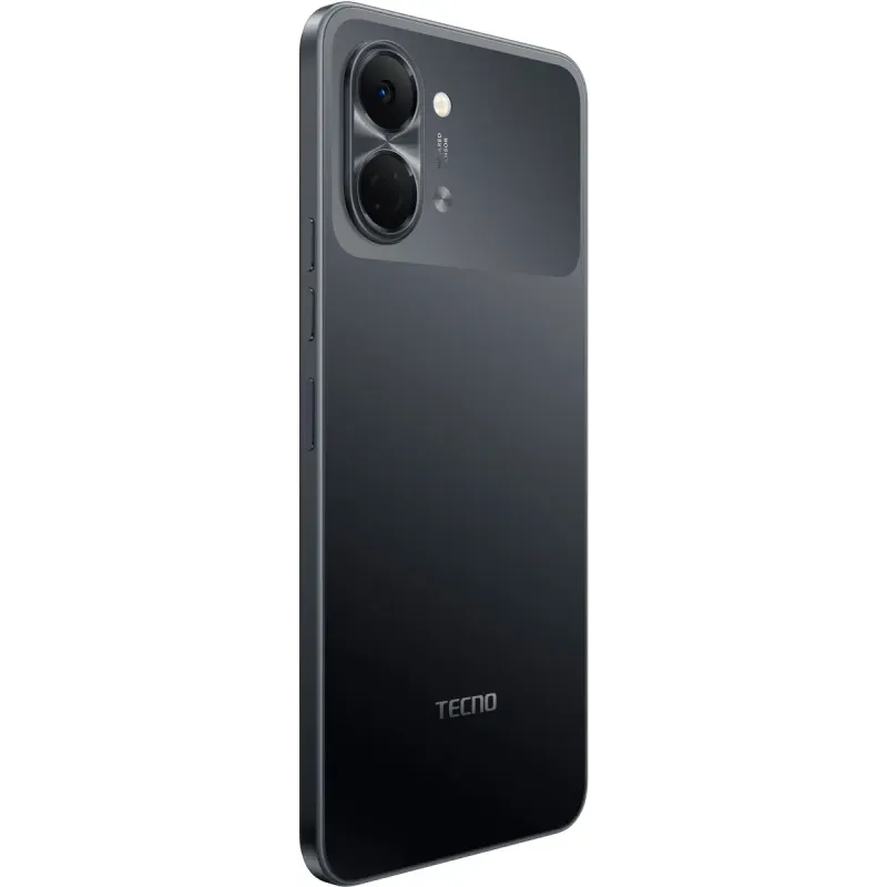 Смартфон Tecno Spark Go 3 (KN3) 4/128GB Ink Black (4894947105272)