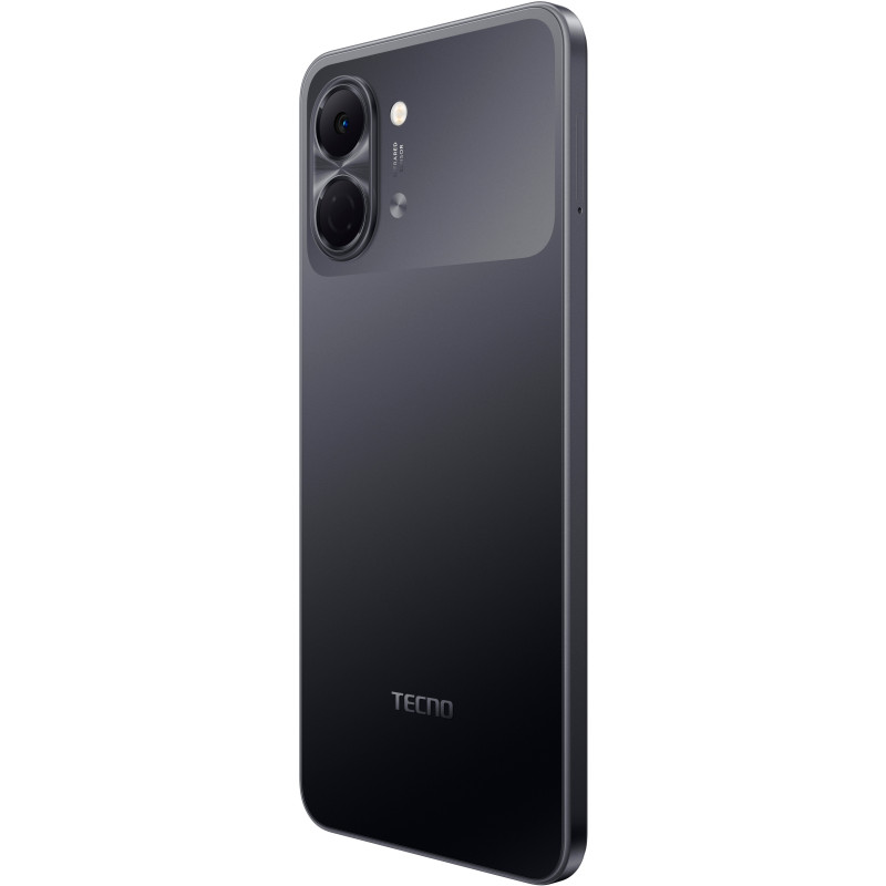 Смартфон Tecno Spark Go 3 (KN3) 4/128GB Ink Black (4894947105272)