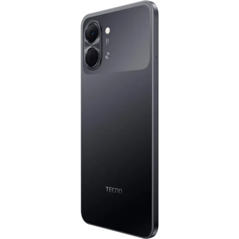 Смартфон Tecno Spark Go 3 (KN3) 4/128GB Ink Black (4894947105272)
