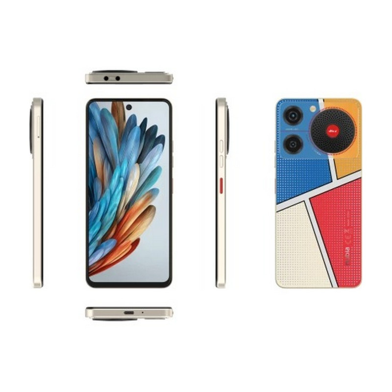 ZTE Nubia Music 4/128GB POP Art
