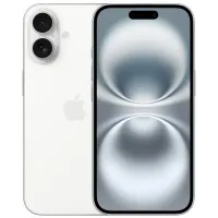 Смартфон Apple iPhone 16 128GB White (MYE93)