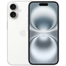 Смартфон Apple iPhone 16 128GB White (MYE93)