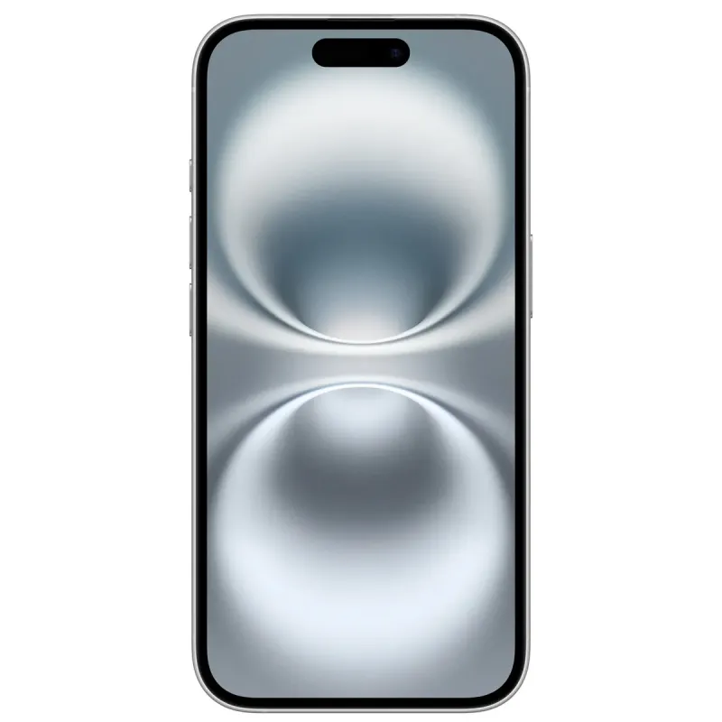 Смартфон Apple iPhone 16 128GB White (MYE93)