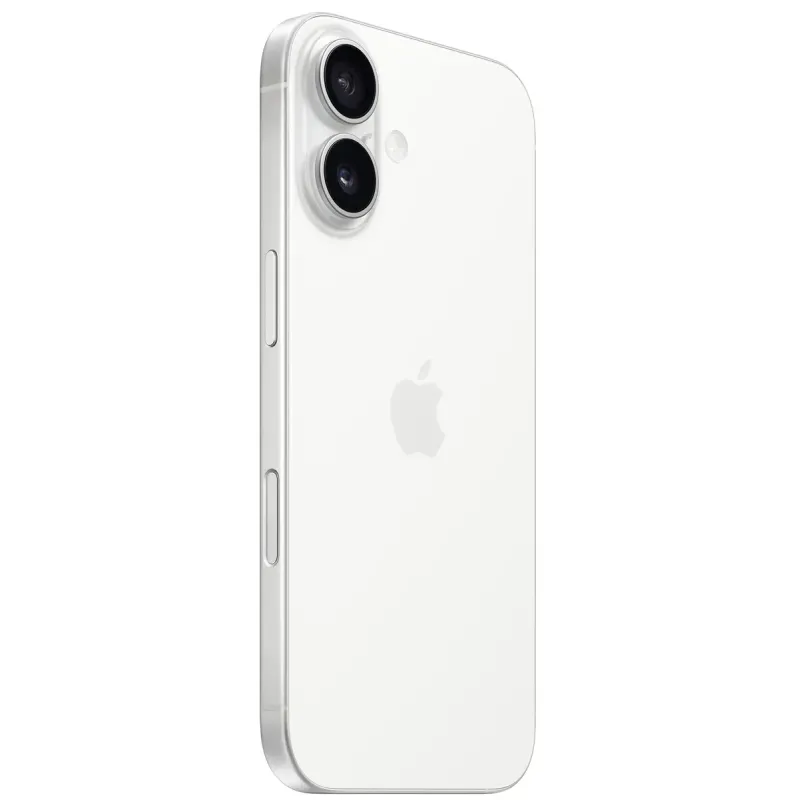 Смартфон Apple iPhone 16 128GB White (MYE93)