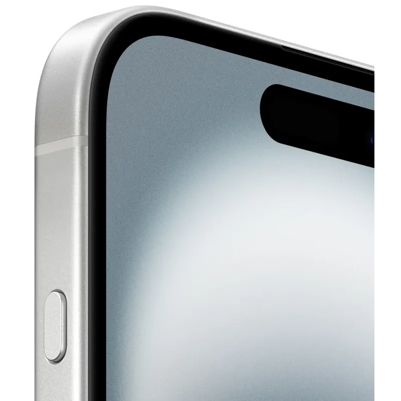 Смартфон Apple iPhone 16 128GB White (MYE93)