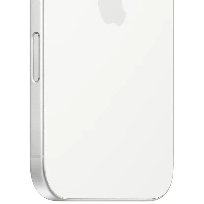 Смартфон Apple iPhone 16 128GB White (MYE93)
