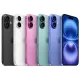 Смартфон Apple iPhone 16 128GB White (MYE93)