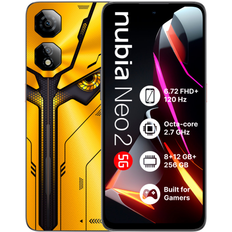 ZTE Nubia NEO 2 5G 8/256GB Yellow