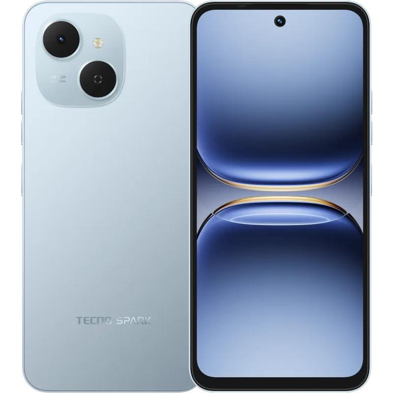 Смартфон Tecno Spark 40C KM4k 4/128GB Ripple Blue (4894947093029)