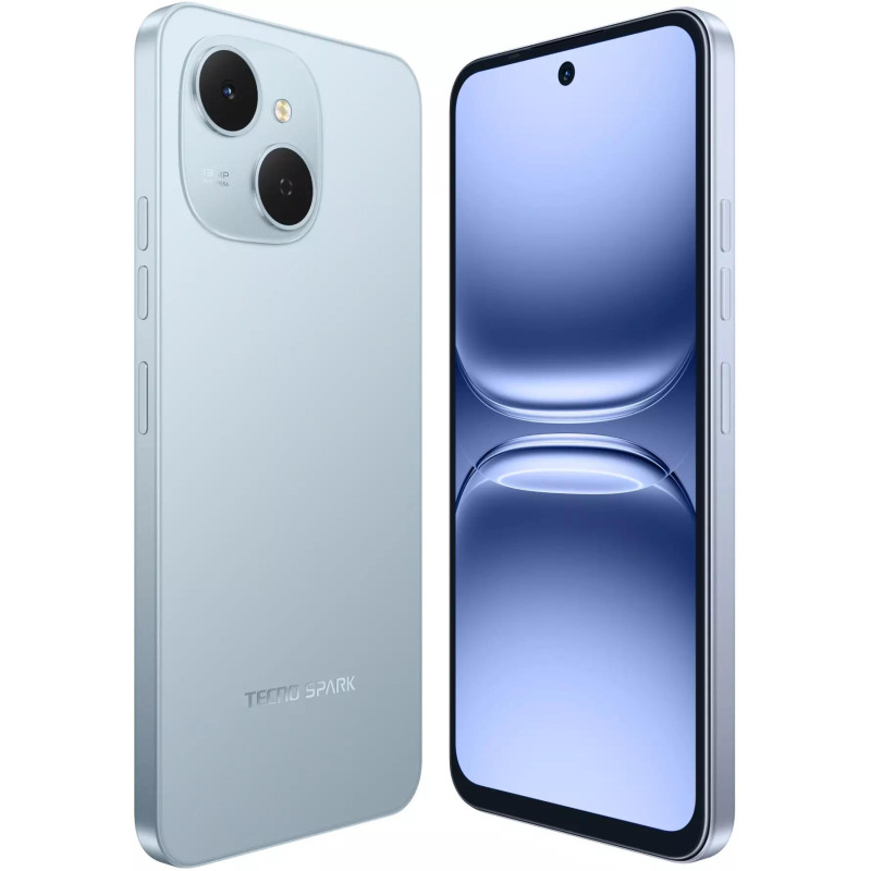 Смартфон Tecno Spark 40C KM4k 4/128GB Ripple Blue (4894947093029)