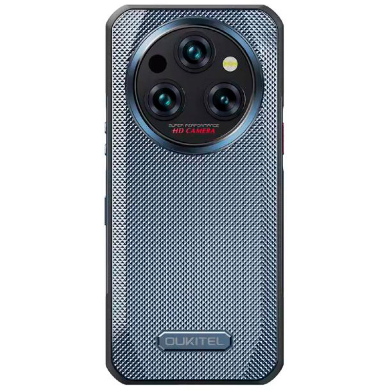 Смартфон Oukitel WP35 Pro 12/512GB Grey (2963190981635)