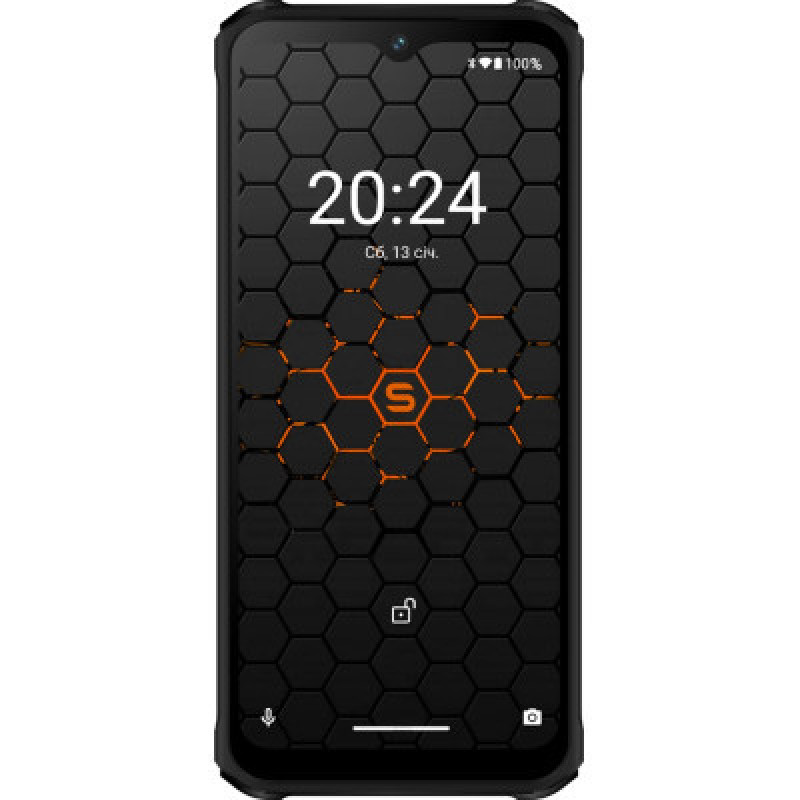 Смартфон Sigma X-treme PQ56 Black (4827798338018)