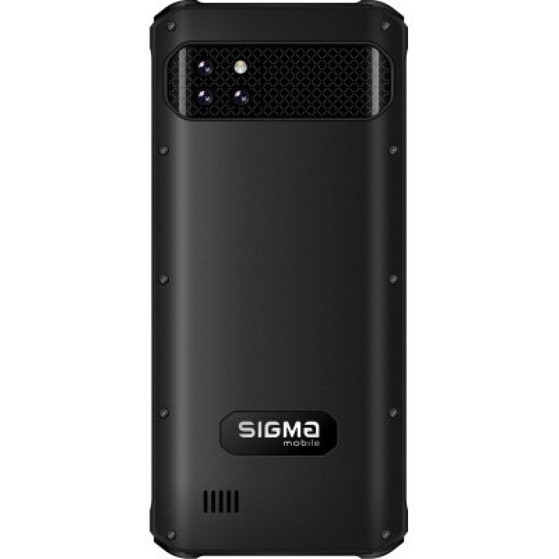 Смартфон Sigma X-treme PQ56 Black (4827798338018)
