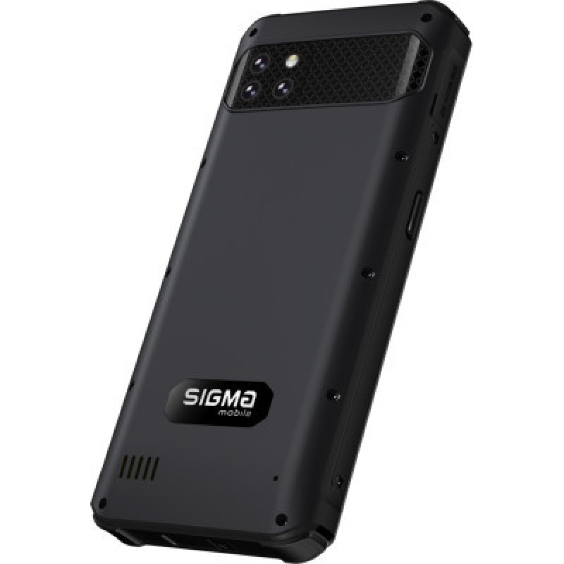 Смартфон Sigma X-treme PQ56 Black (4827798338018)