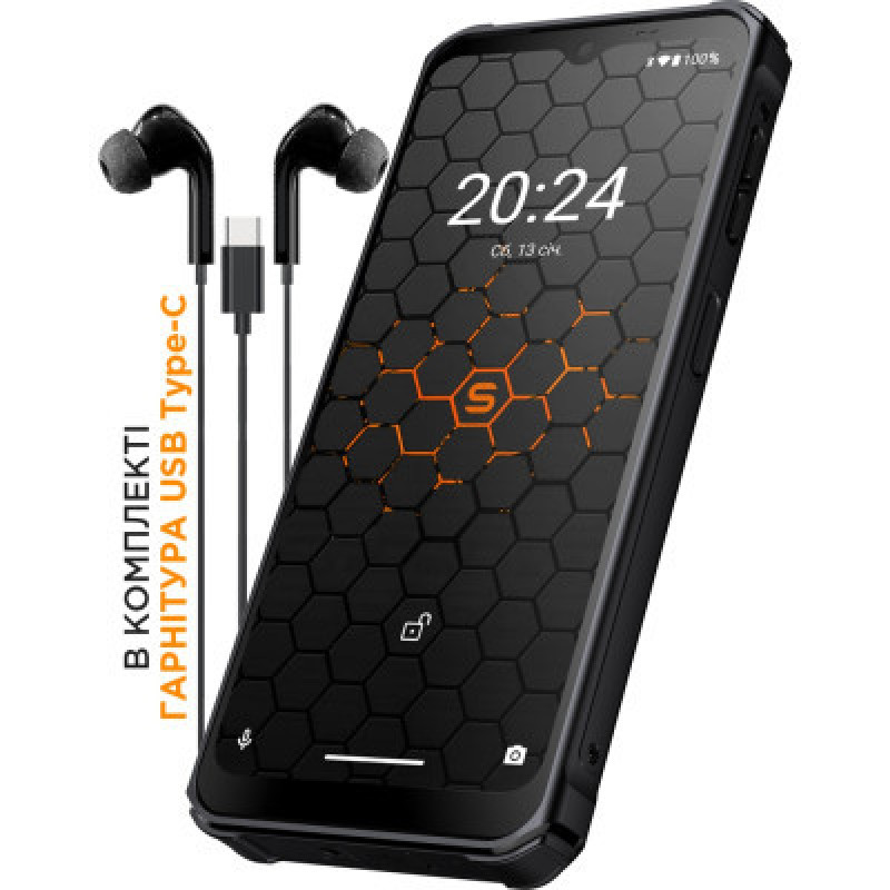 Смартфон Sigma X-treme PQ56 Black (4827798338018)