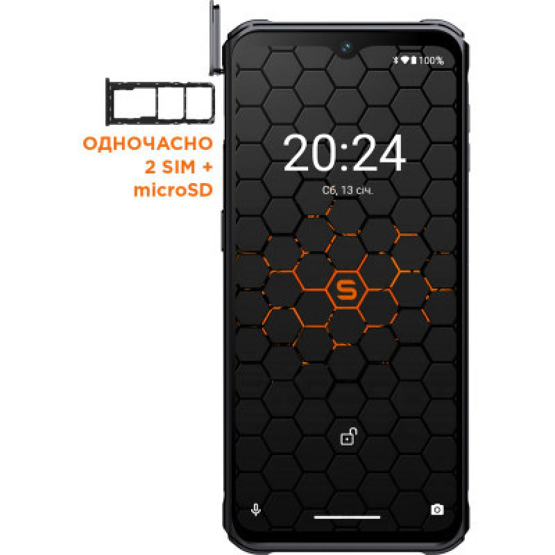 Смартфон Sigma X-treme PQ56 Black (4827798338018)