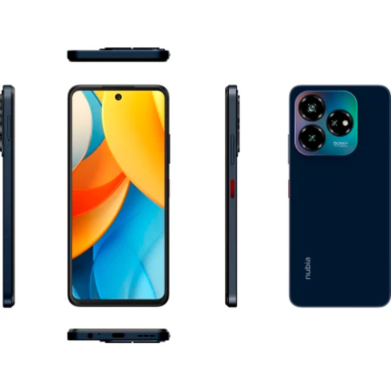 ZTE Nubia V60 Design 6/256GB Blue
