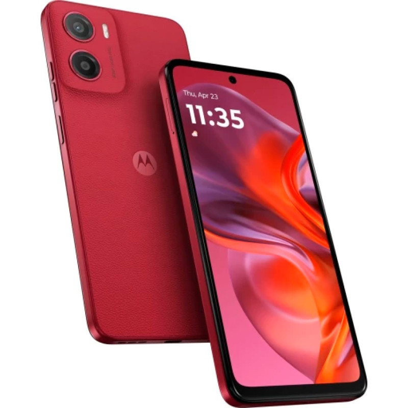 Motorola Moto G05 4/128GB Plum Red NFC (PBA10000UA)
