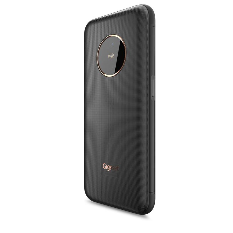 Смартфон Gigaset GX6 IM 8/128GB Titanium Black (S30853-H1529-R112)