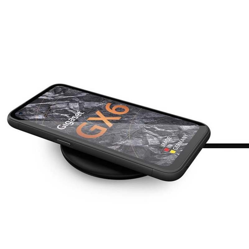 Смартфон Gigaset GX6 IM 8/128GB Titanium Black (S30853-H1529-R112)