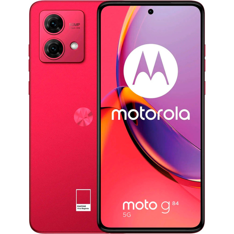 Смартфон Motorola Moto G84 8/256 GB Viva Magenta (PAYM0042PL)