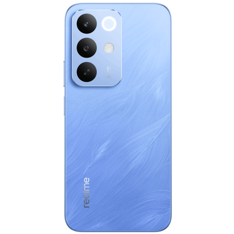 Смартфон realme C85 8/256GB (RMX5566) Kingfisher Blue