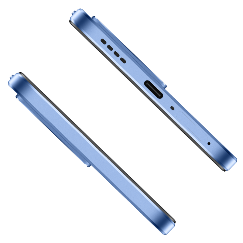 Смартфон realme C85 8/256GB (RMX5566) Kingfisher Blue