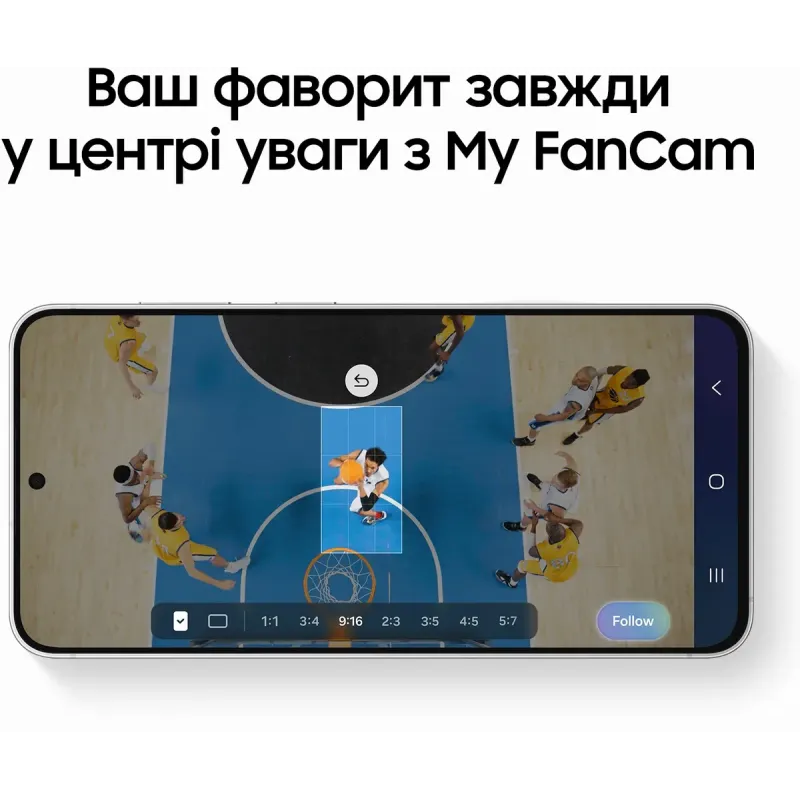 Смартфон Samsung Galaxy S26 FE 8/128Gb Graphite (SM-S741BZKDEUC)
