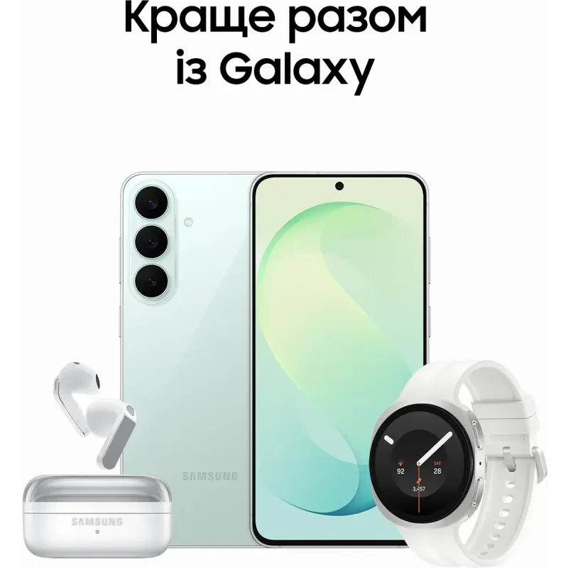 Смартфон Samsung Galaxy S26 FE 8/128Gb Graphite (SM-S741BZKDEUC)