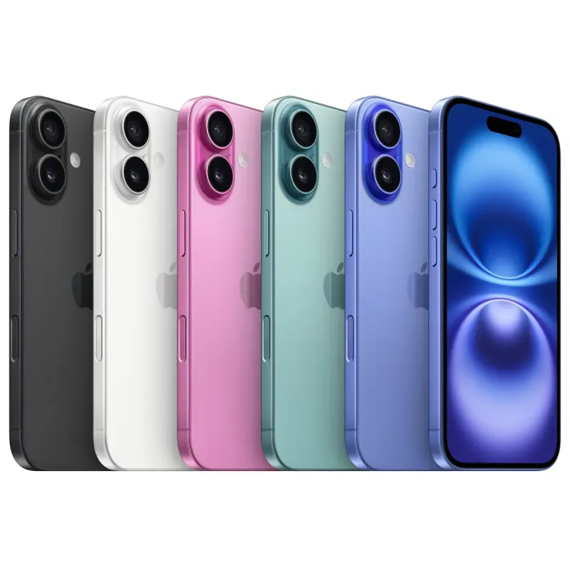 Смартфон Apple iPhone 16 128GB Teal (MYED3)