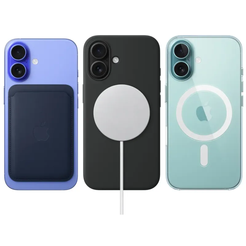 Смартфон Apple iPhone 16 128GB Teal (MYED3)