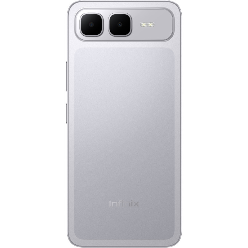 Смартфон Infinix Smart 10 Plus X6725B 4/128GB Titanium Silver