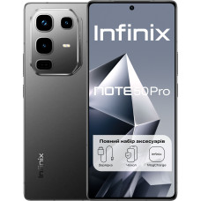 Смартфон Infinix Note 50 Pro (X6855) 8/256GB Shadow Black