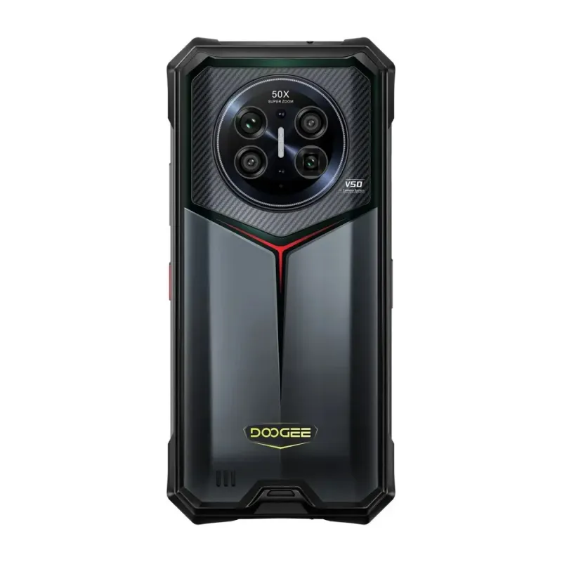 Смартфон Doogee V50 12/256Gb Midnight Black (6942654923622)